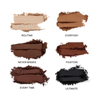 PATRICK TA - Major Dimension Essential Artistry Edit Eyeshadow Palette ( Deep )