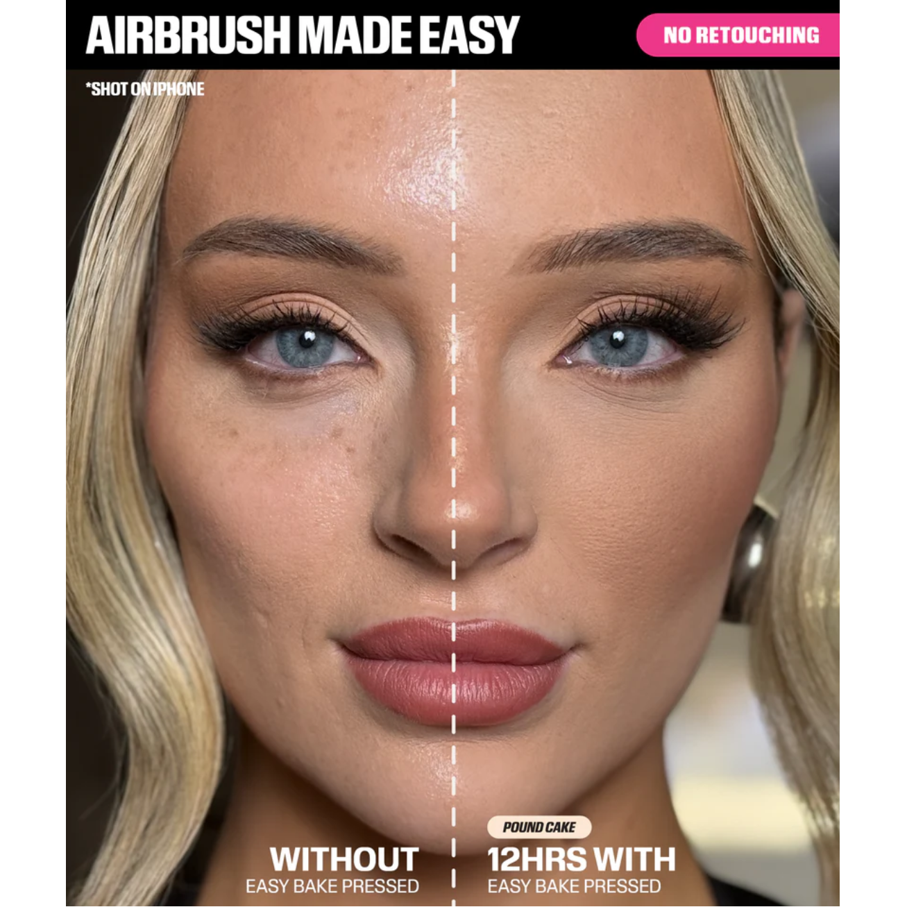 HUDA BEAUTY - Easy Bake Pressed Powder