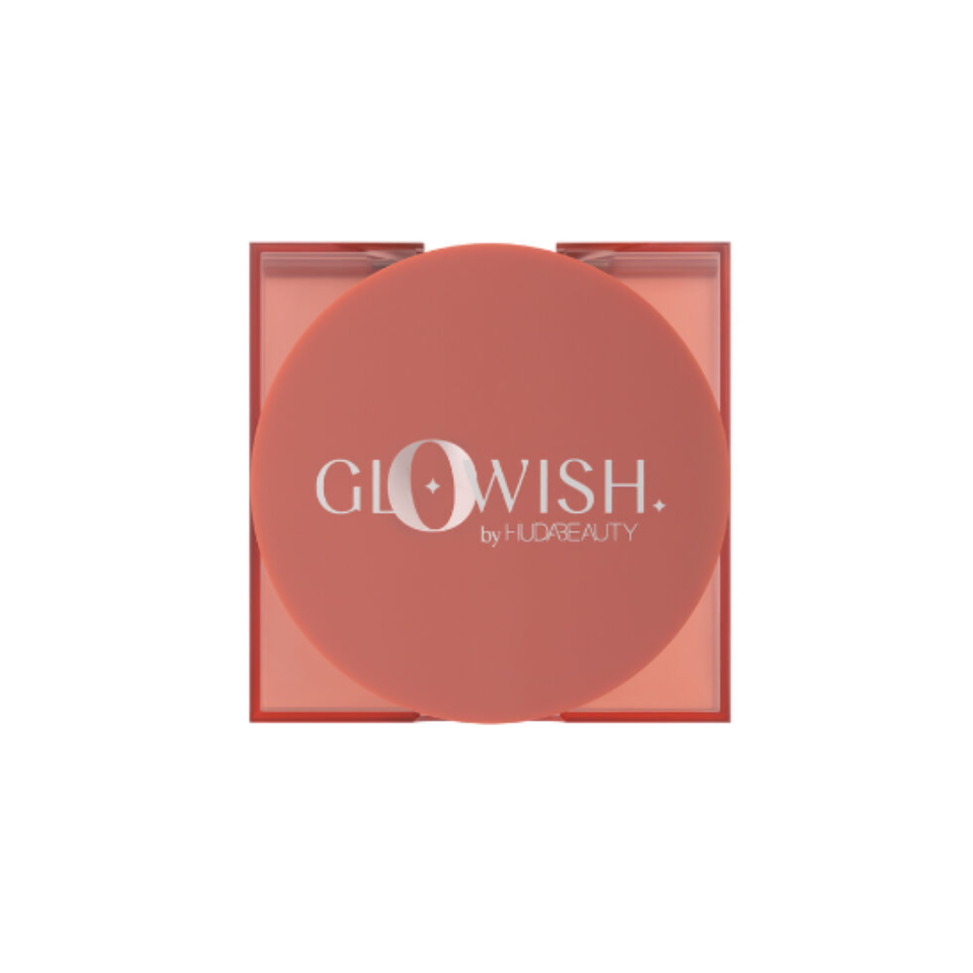 HUDA BEAUTY - GloWish Cheeky Vegan Blush Powder@احمر الخدود بودري
