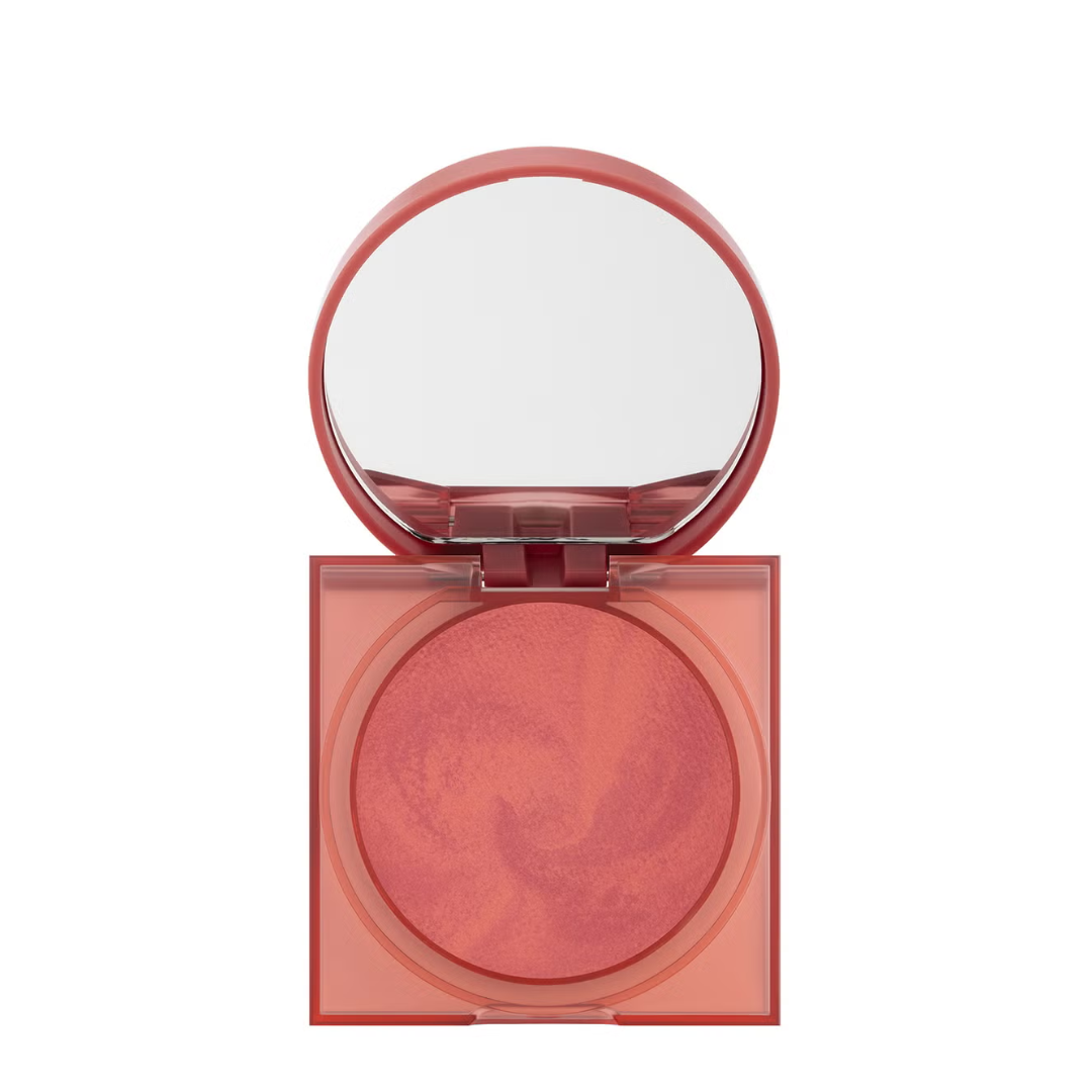 HUDA BEAUTY - GloWish Cheeky Vegan Blush Powder@احمر الخدود بودري