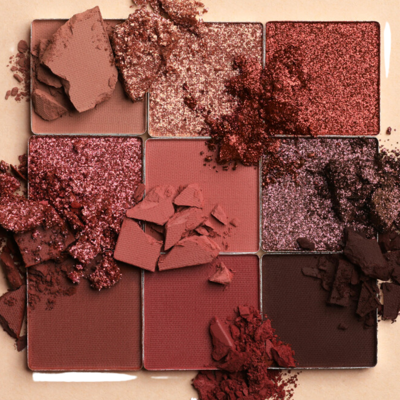 HUDA BEAUTY - Nude Obsessions  Eyeshadow Palette: Rich@باليت ظلال العيون