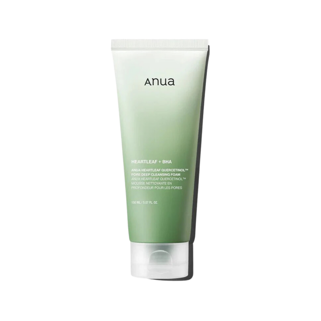 ANUA - Heartleaf Quercetinol Pore Deep Cleansing Foam