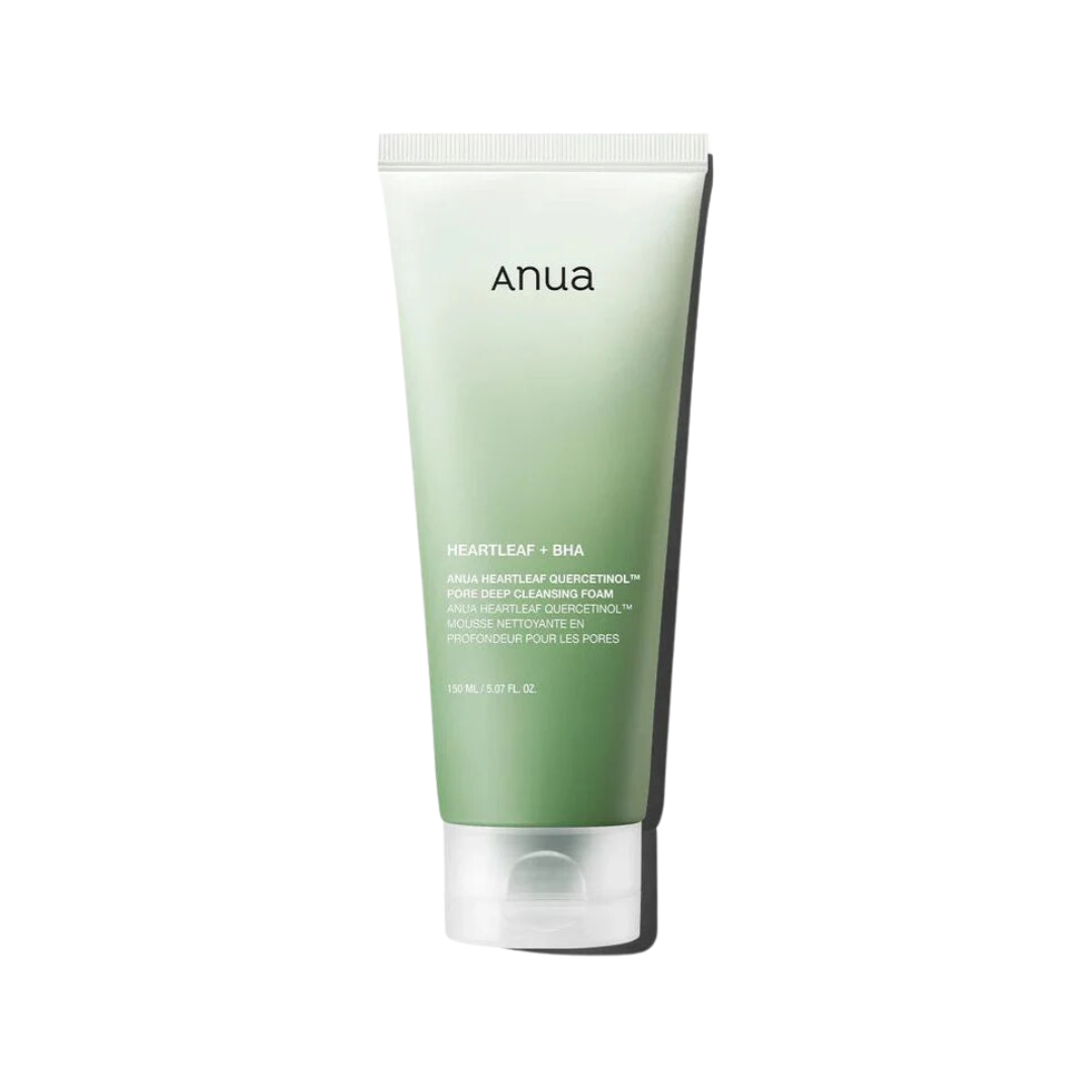 ANUA - Heartleaf Quercetinol Pore Deep Cleansing Foam