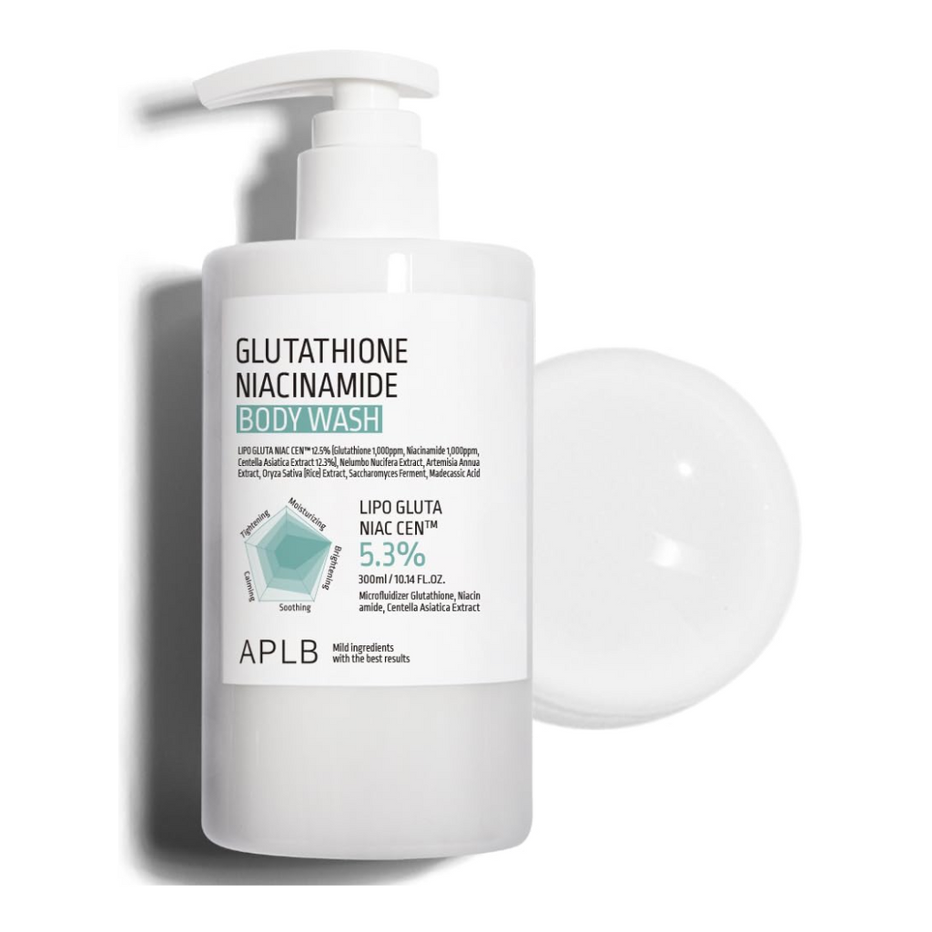 APLB - Glutathione Niacinamide Body Wash غسول الجسم