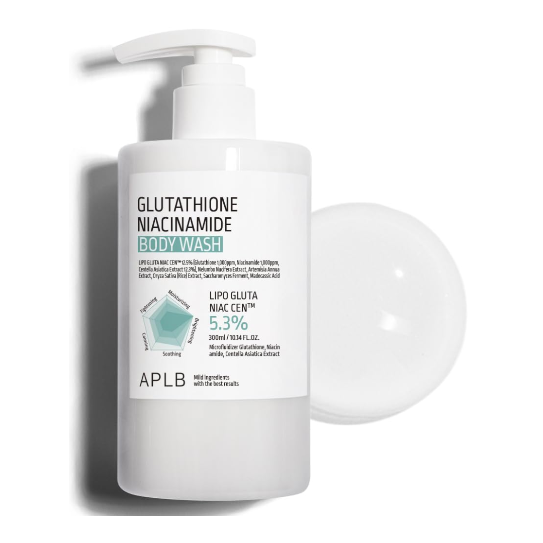APLB - Glutathione Niacinamide Body Wash غسول الجسم