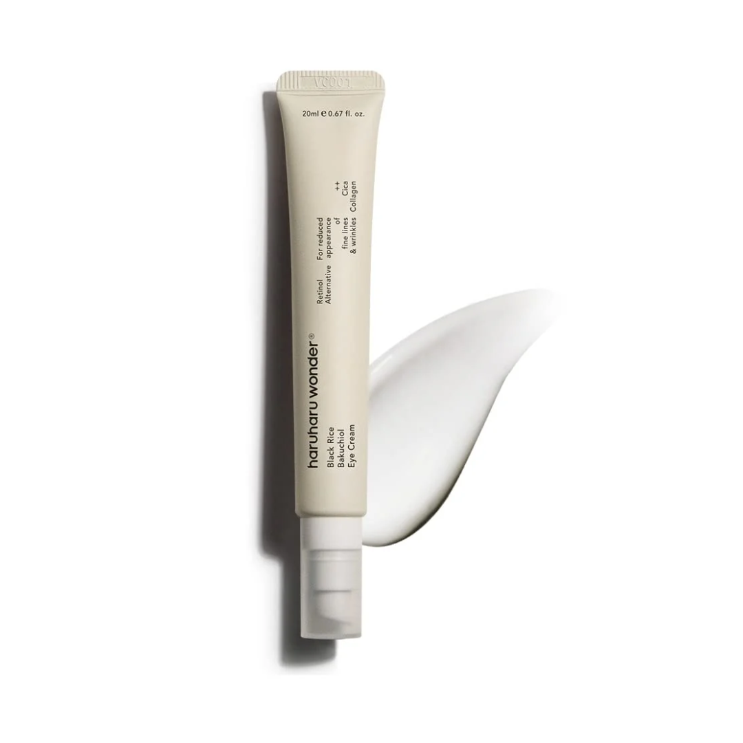 HARUHARU WONDER - Black Rice Bakuchiol Eye Cream