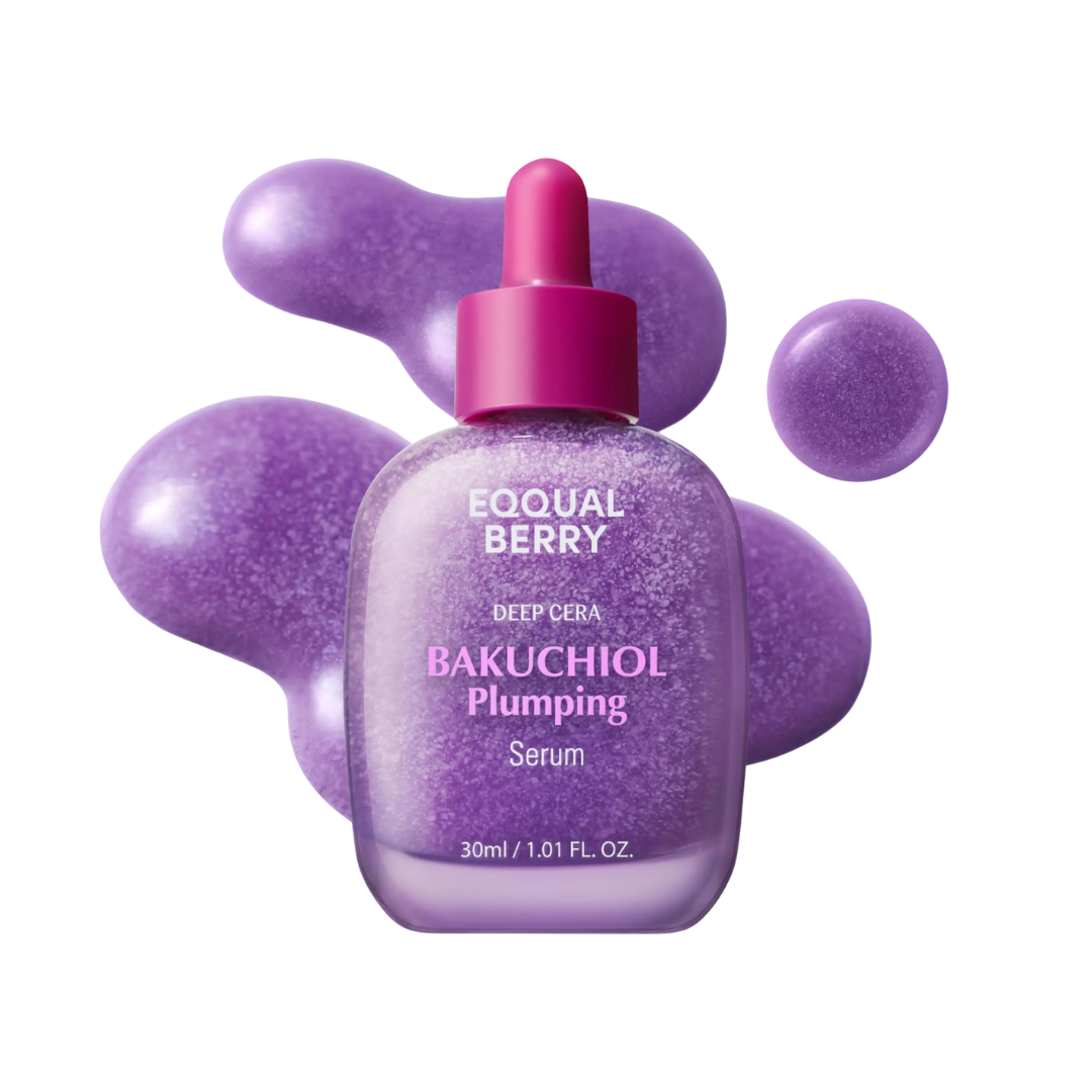 EQQUALBERRY - Bakuchiol Plumping Serum @ سيروم الكولاجين النباتي