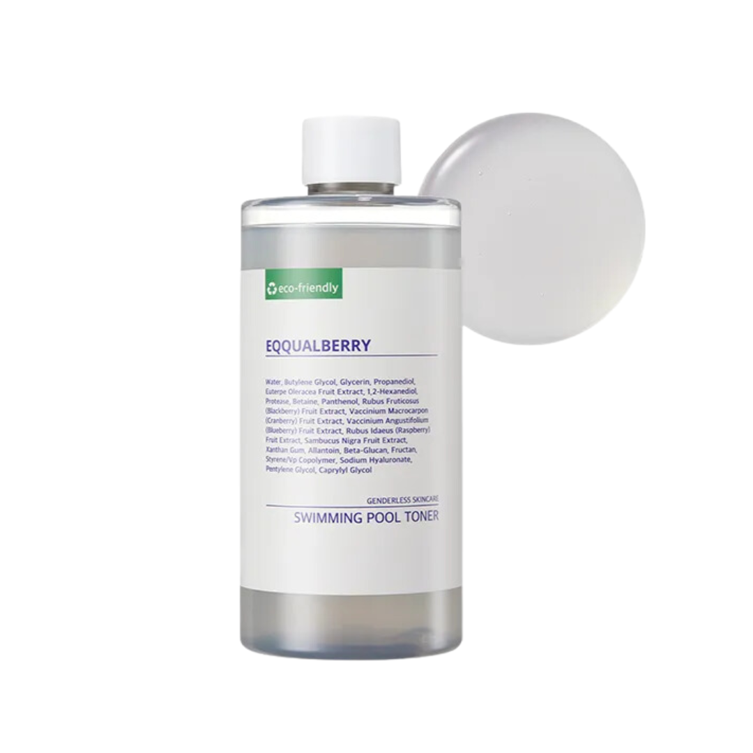 EQQUALBERRY - Swimming Pool Daily Facial Toner @ تونر