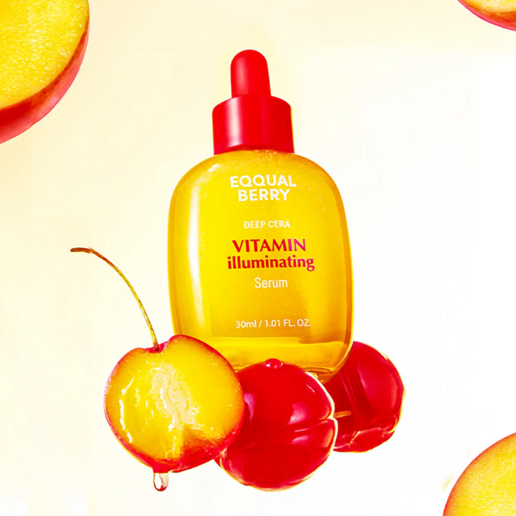 EQQUALBERRY - Vitamin Illuminating Serum @ سيروم فيتامين سي لتفتيح البشره