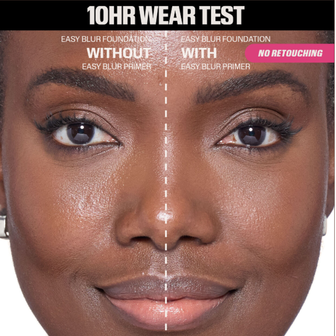 HUDA BEAUTY - Easy Blur Silicone-Free Smoothing Primer  @ برايمر