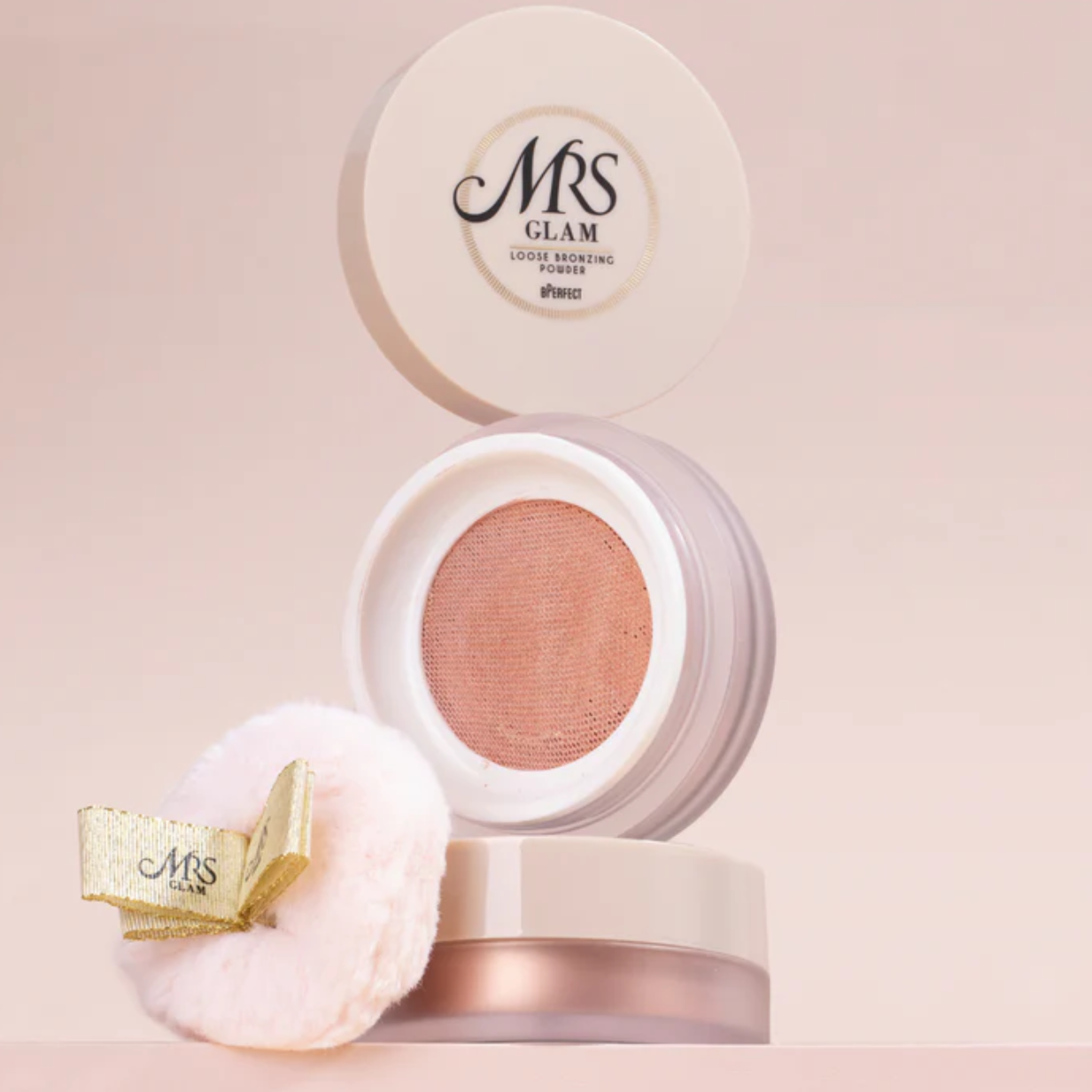 BPerfect - Mrs Glam - Loose Bronzing Powder