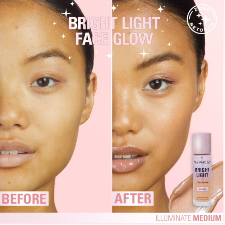 Makeup Revolution - Bright Light Face Glow