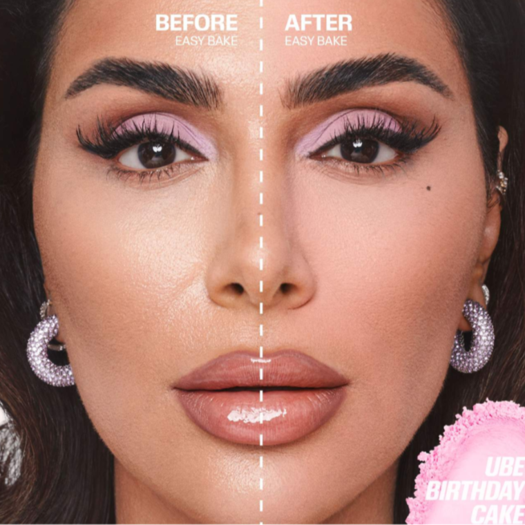 HUDA BEAUTY - Easy Bake Loose Baking & Setting Powder@بودره منثوره