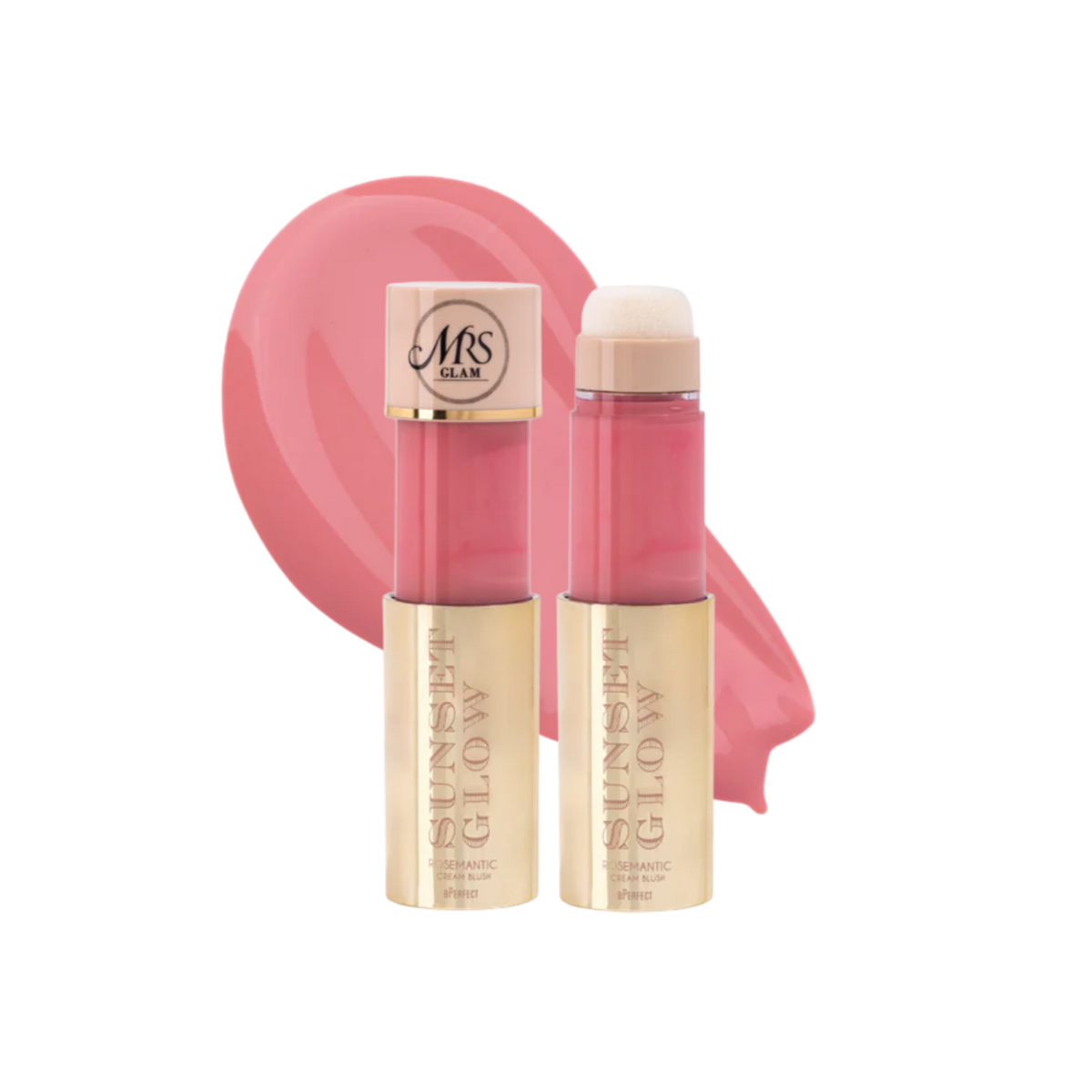 BPerfect - Mrs Glam Sunset Glow Cream Blush