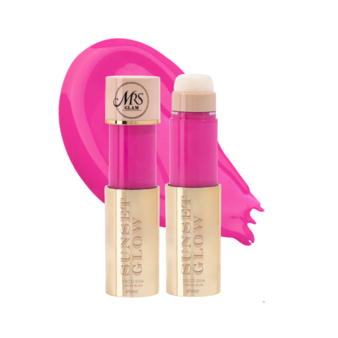 BPerfect - Mrs Glam Sunset Glow Cream Blush