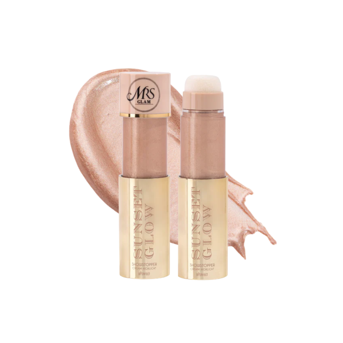 BPerfect - Mrs Glam - Sunset Glow Cream Highlighter