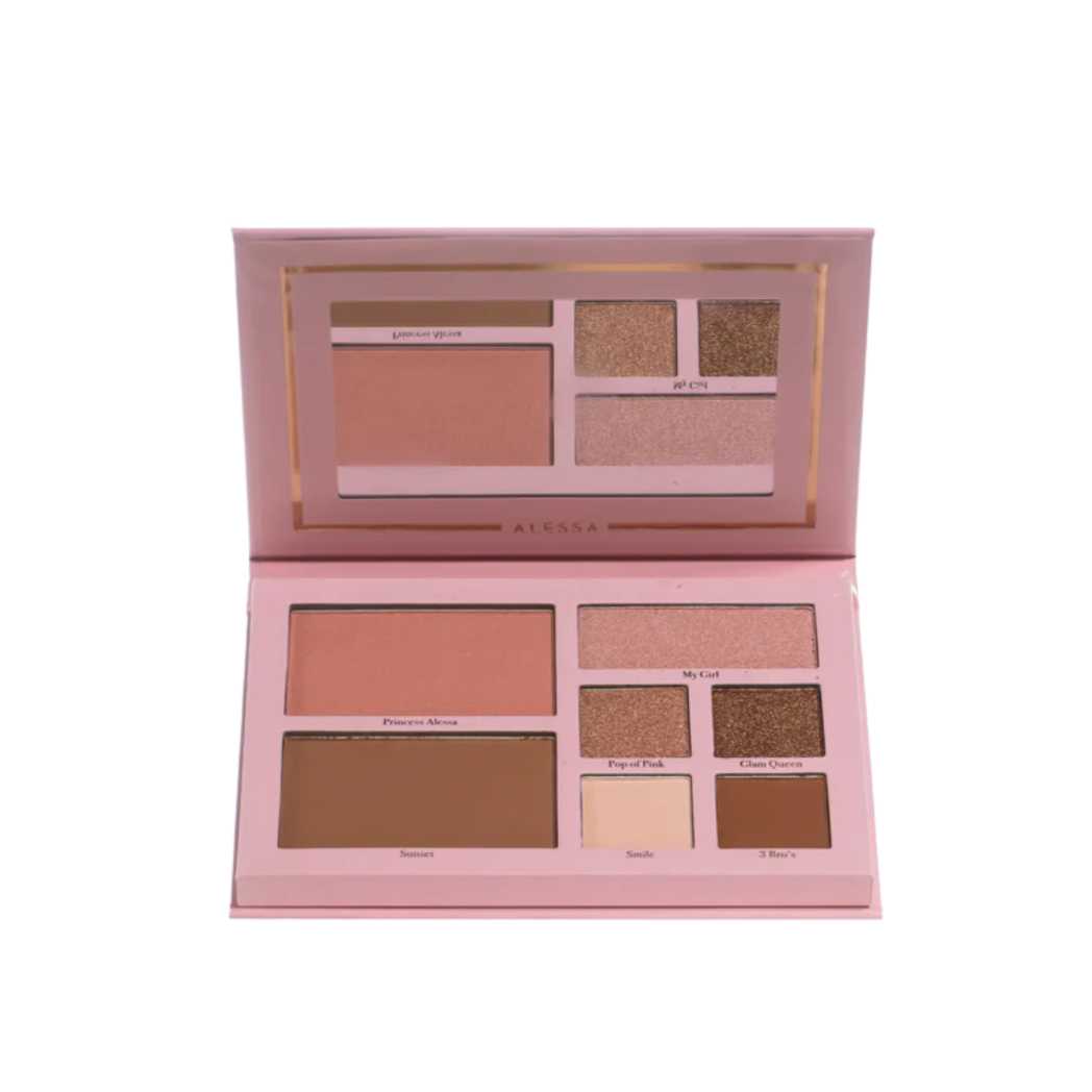 BPerfect Mrs Glam - Alessa Palette