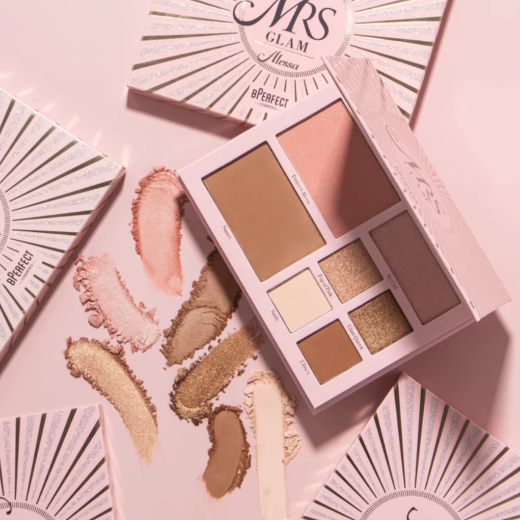 BPerfect Mrs Glam - Alessa Palette