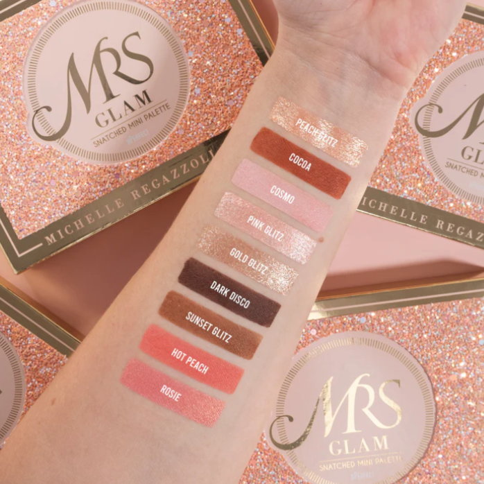 BPerfect Mrs Glam - Snatched Mini Face & Eye Palette