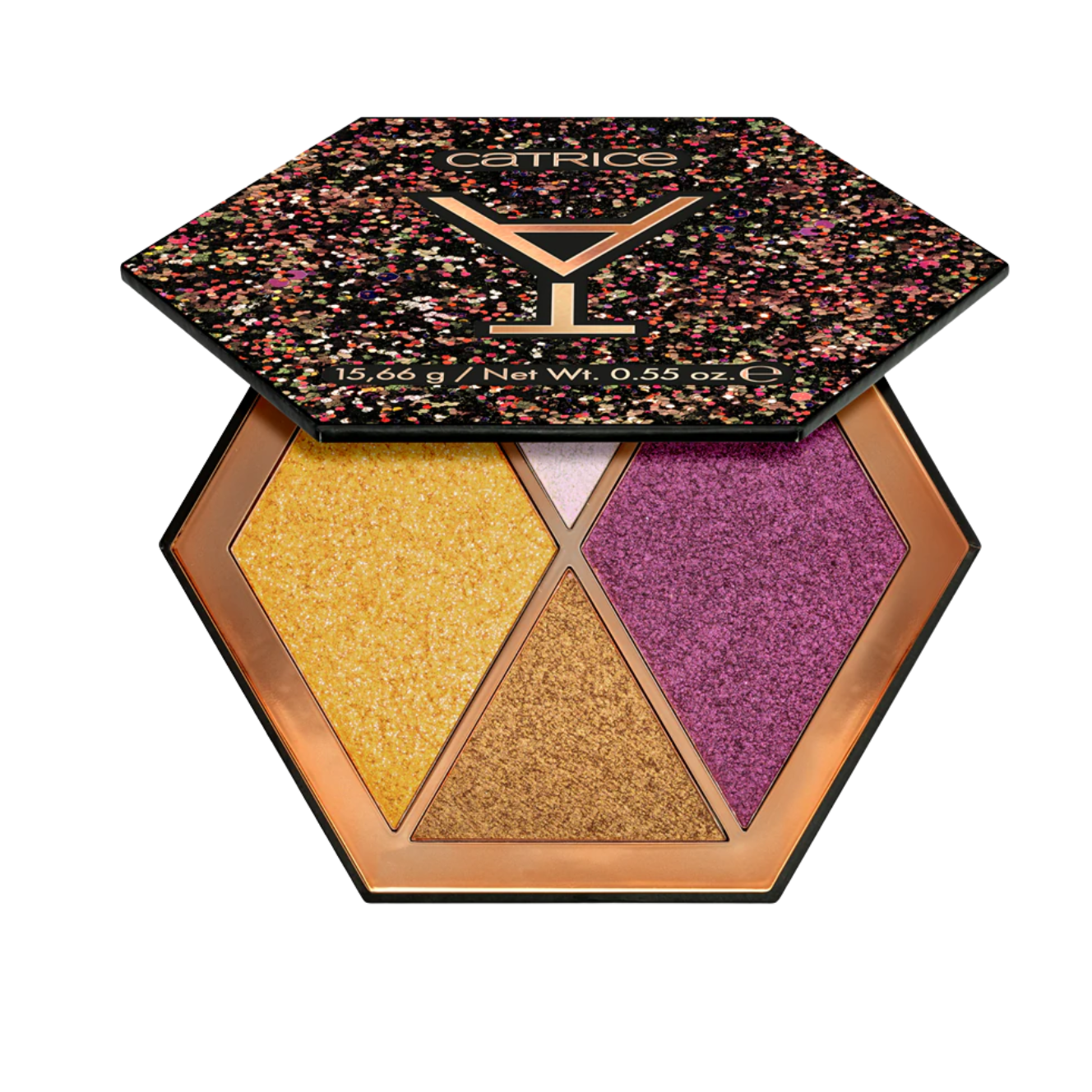 Catrice - ABOUT TONIGHT eyeshadow palette