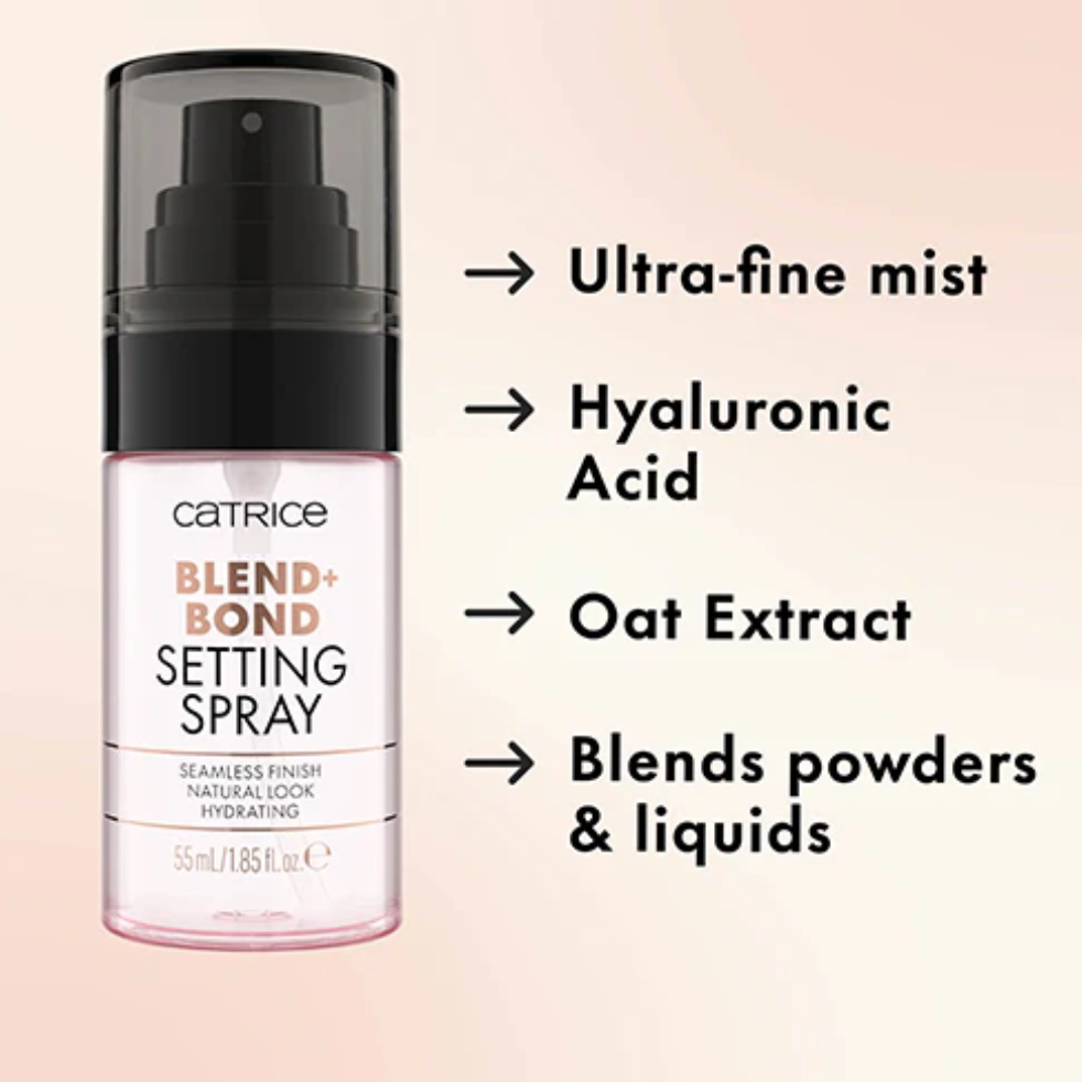 Catrice - Blend + Bond Setting Spray