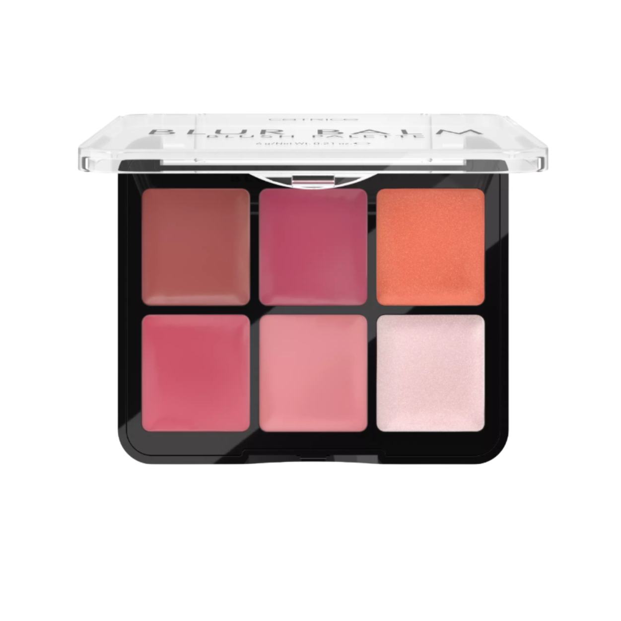 Catrice - Blur Balm Blush Palette