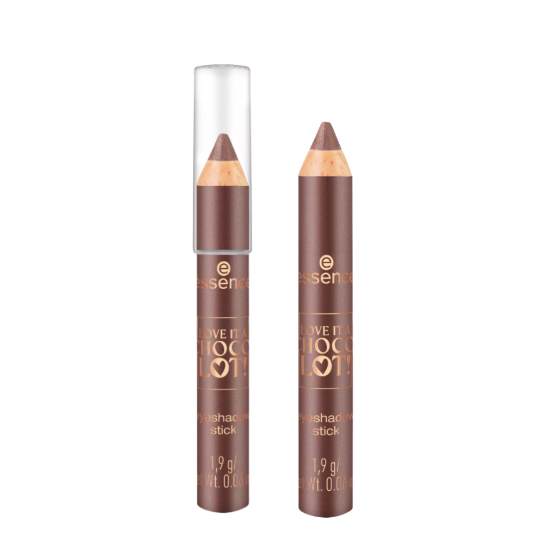 ESSENCE - LOVE IT A CHOCO' LOT! eyeshadow stick