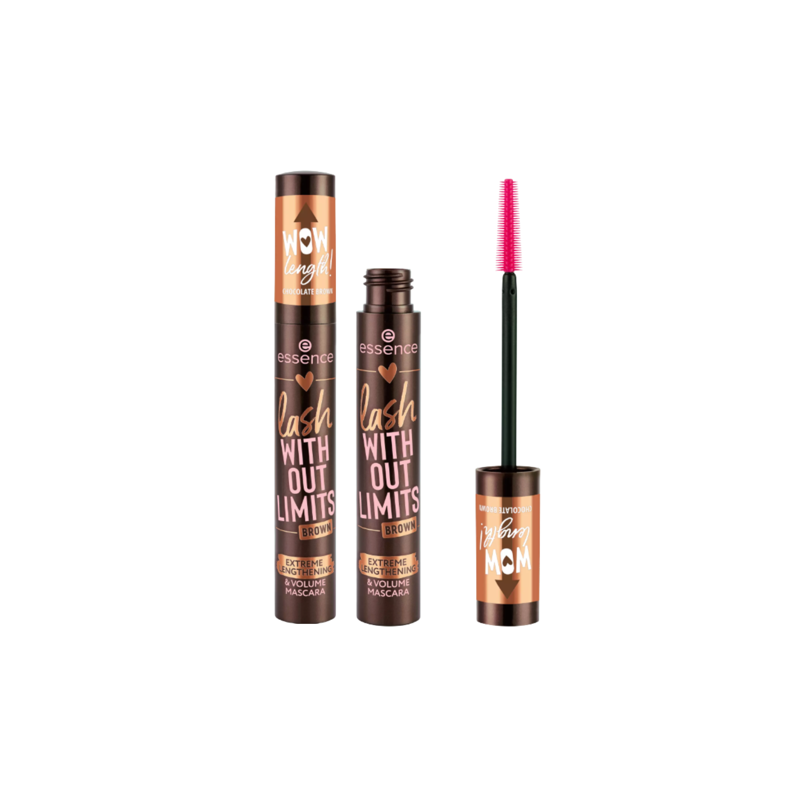ESSENCE - LOVE IT A CHOCO' LOT! lash WITHOUT LIMITS