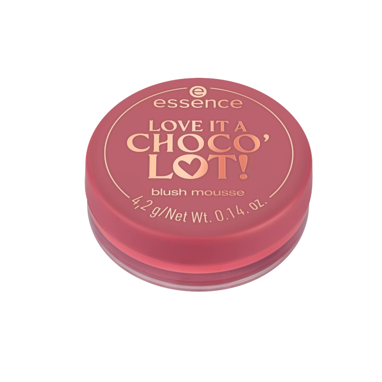 ESSENCE - LOVE IT A CHOCO' LOT! blush mousse