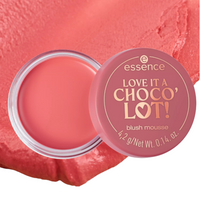 ESSENCE - LOVE IT A CHOCO' LOT! blush mousse