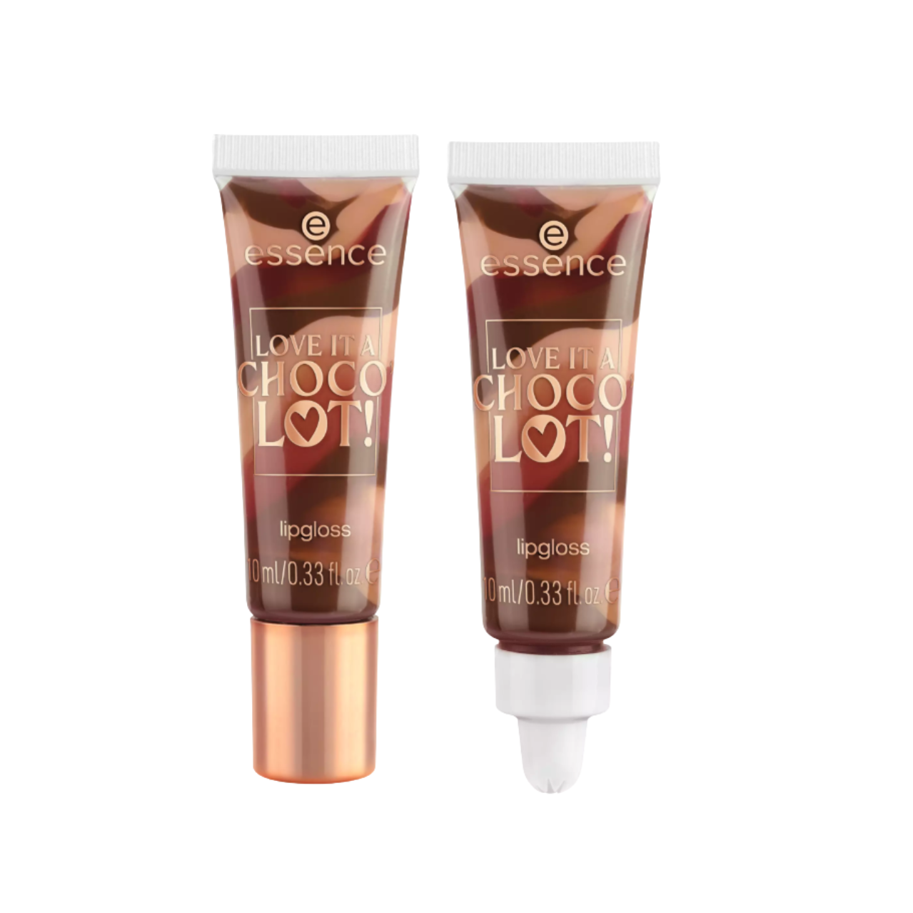 ESSENCE - LOVE IT A CHOCO' LOT! lipgloss