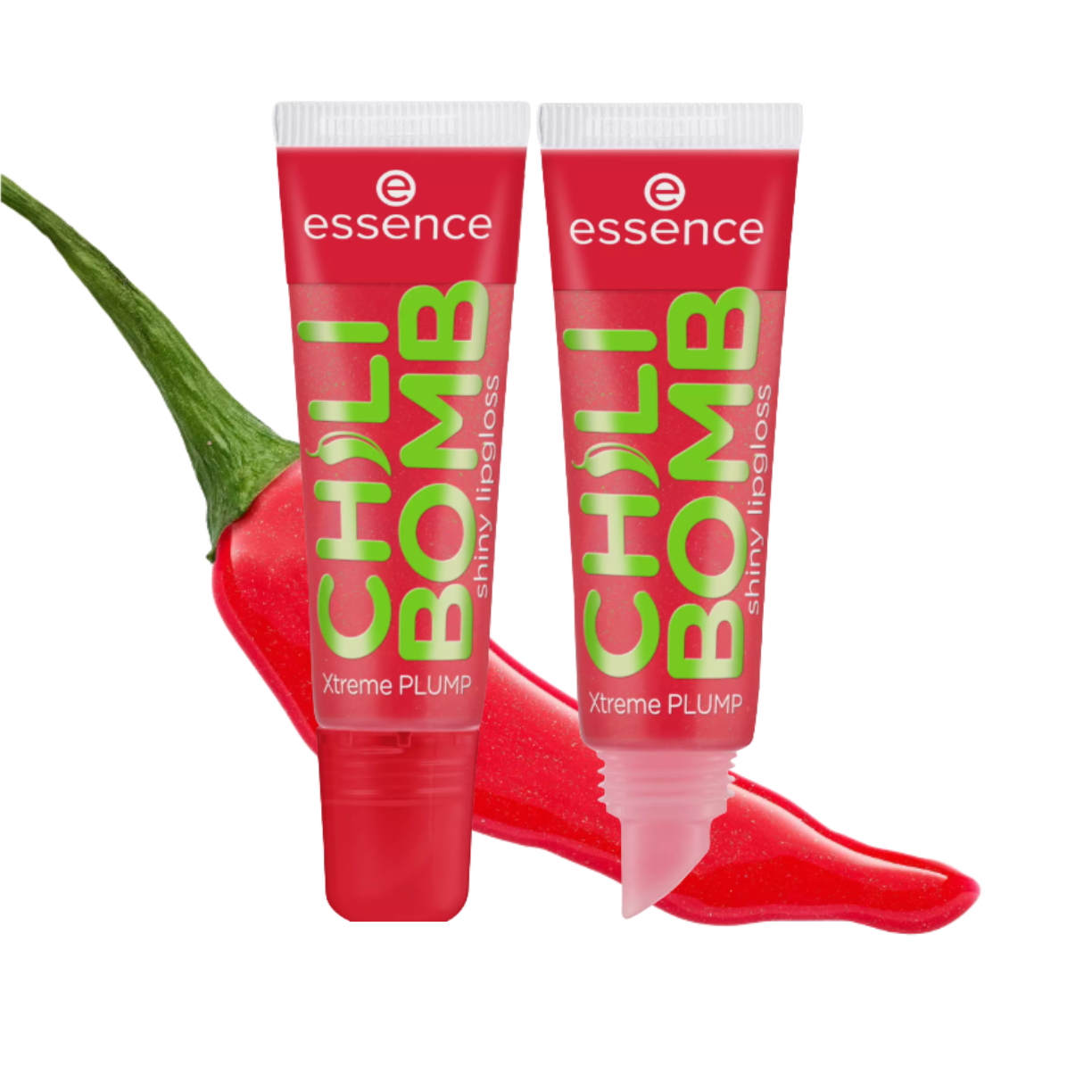ESSENCE - CHILI BOMB shiny lipgloss