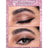 SHEGLAM -  Rosé Line & Define Waterproof Liquid Eyeliner-Black