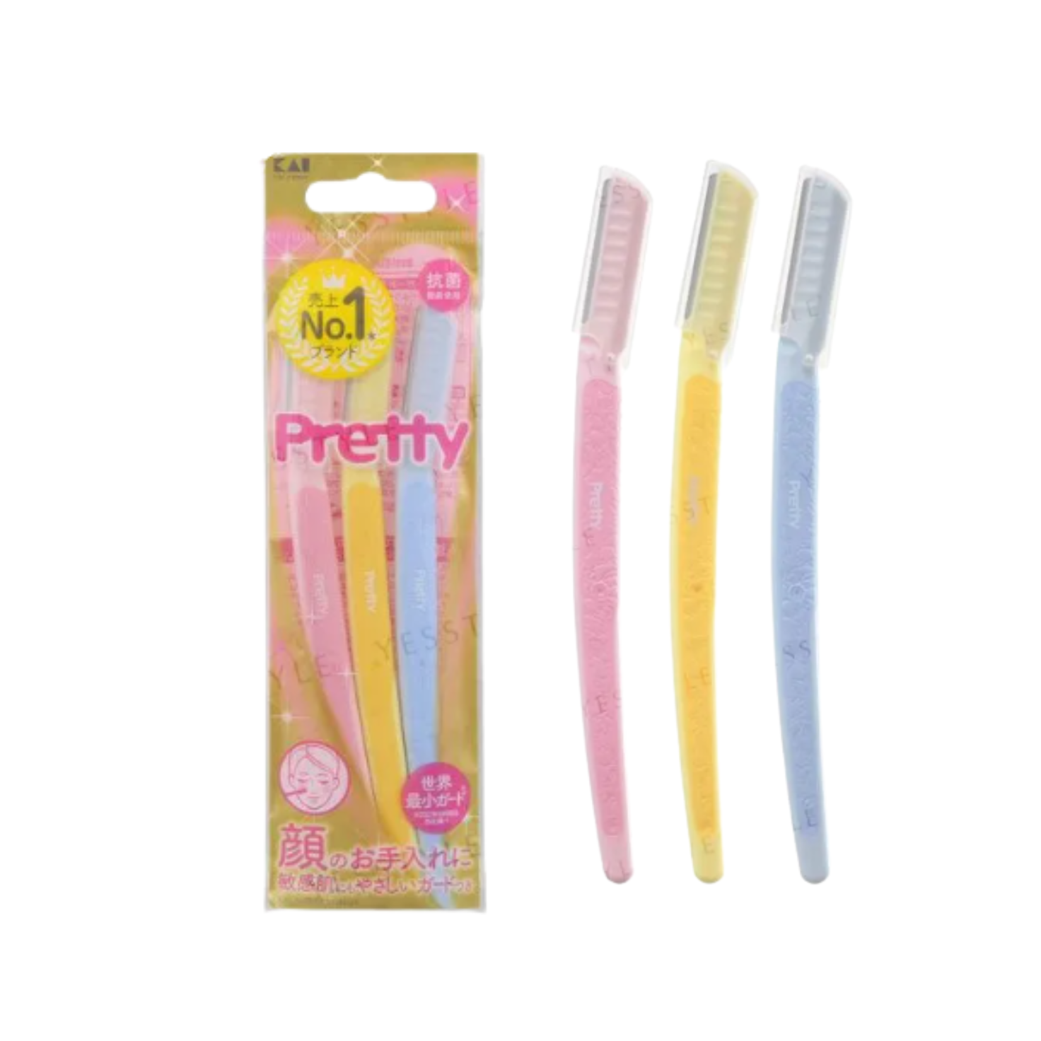 KAI - Pretty Sensitive Skin Face L Razor