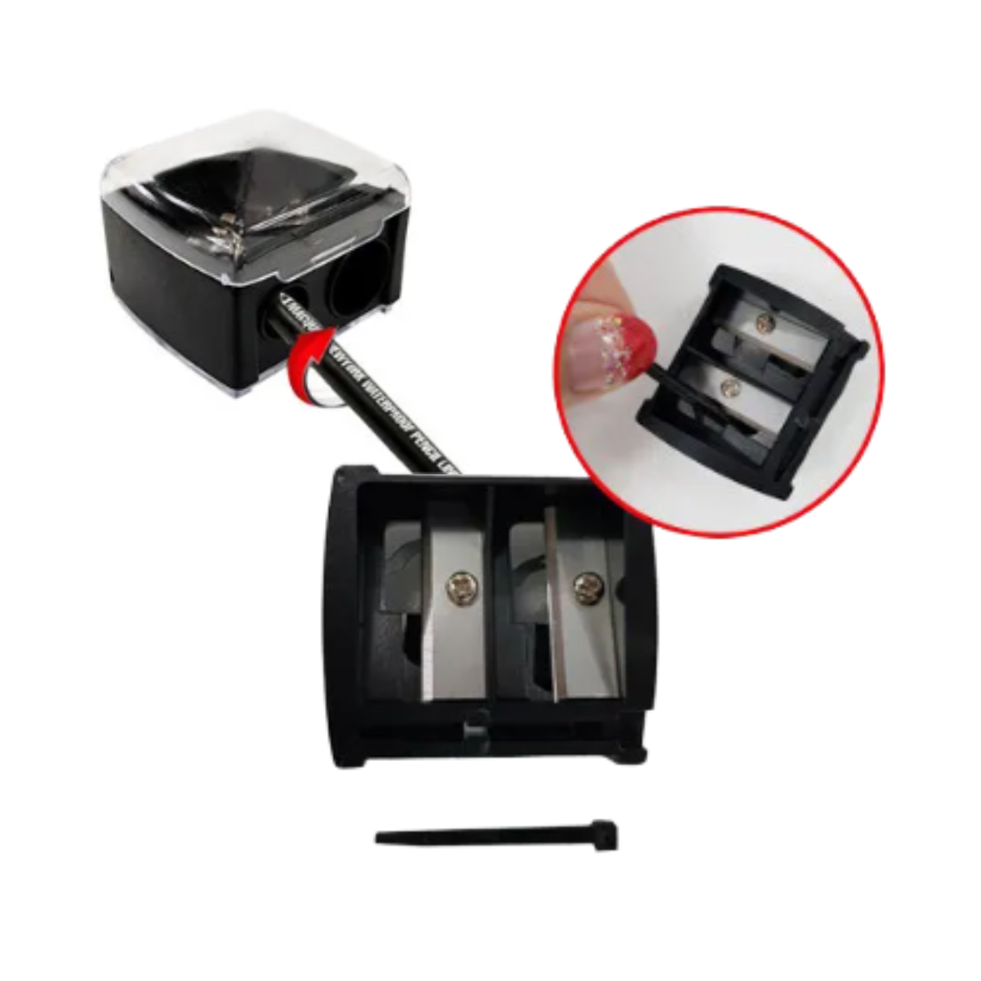 MQNY - Pencil Gel Eyeliner Sharpener