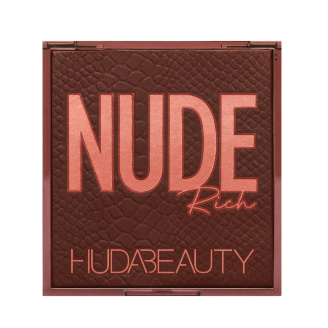 HUDA BEAUTY - Nude Obsessions  Eyeshadow Palette: Rich@باليت ظلال العيون