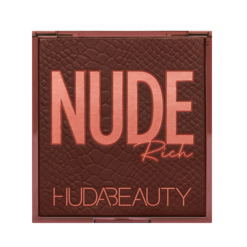 HUDA BEAUTY - Nude Obsessions  Eyeshadow Palette: Rich@باليت ظلال العيون