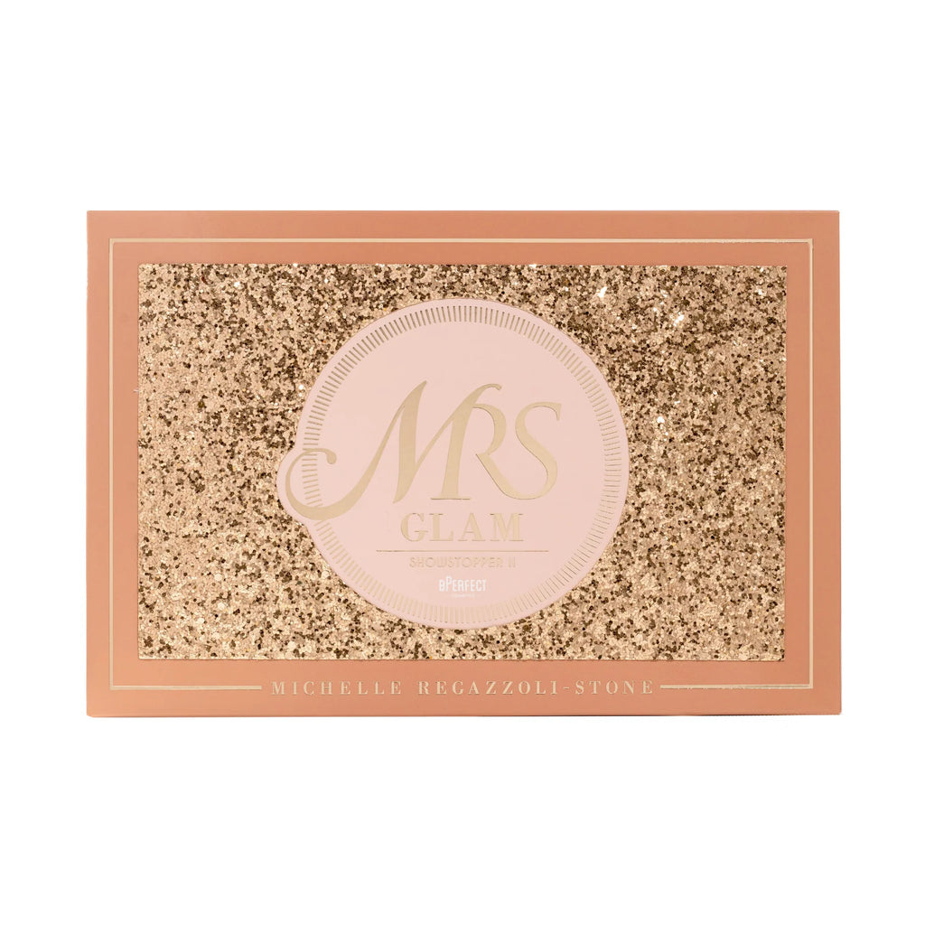 BPerfect MRS Glam Showstopper II Palette @ باليت ظلال العيون والخدود