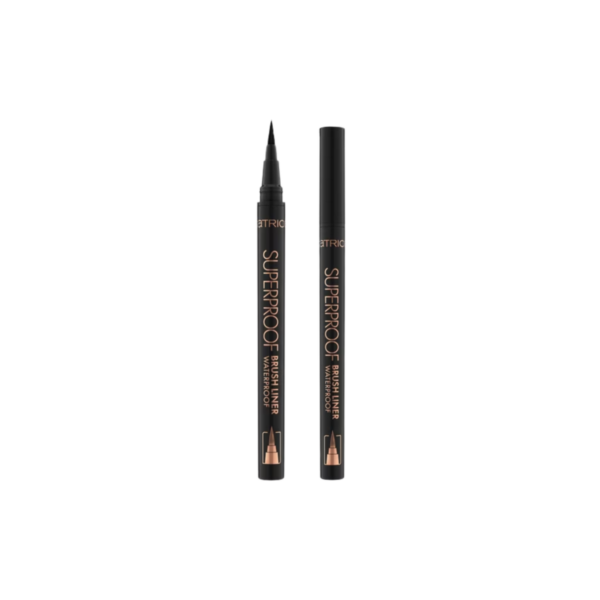 CATRICE - Superproof Brush Liner Waterproof
