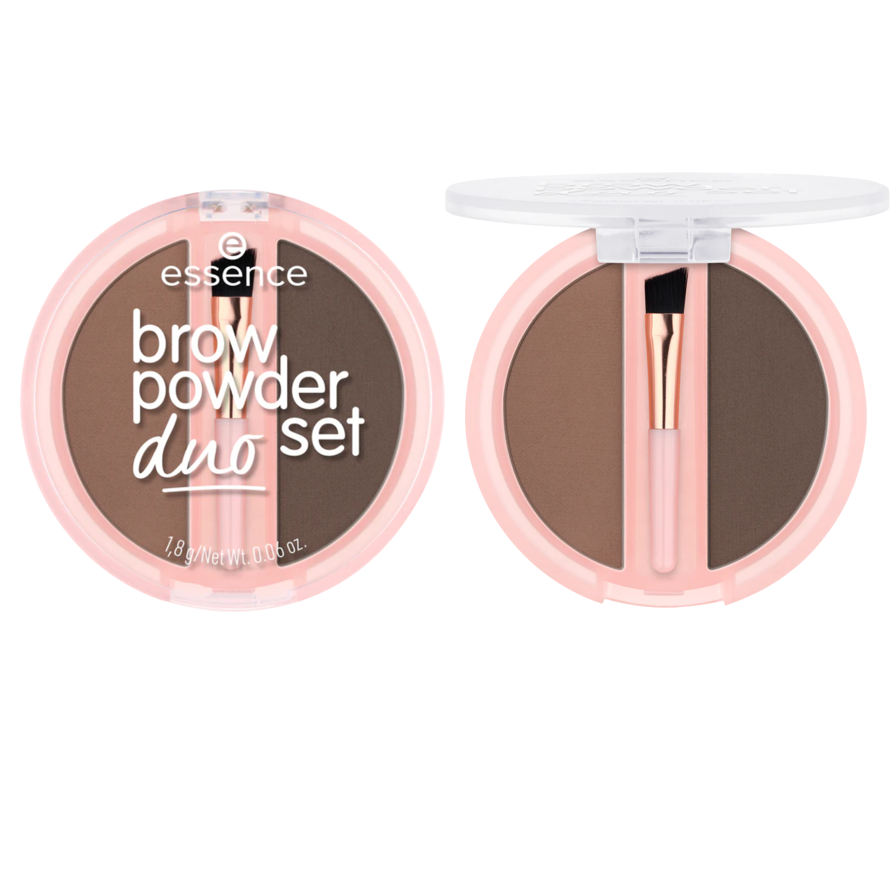 ESSENCE - Brow Powder Duo Set