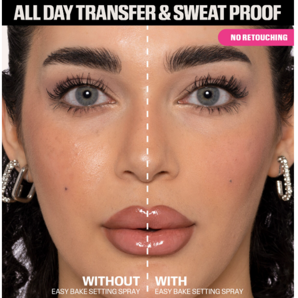HUDA BEAUTY - Easy Bake Setting Spray with 16-Hour Wear
