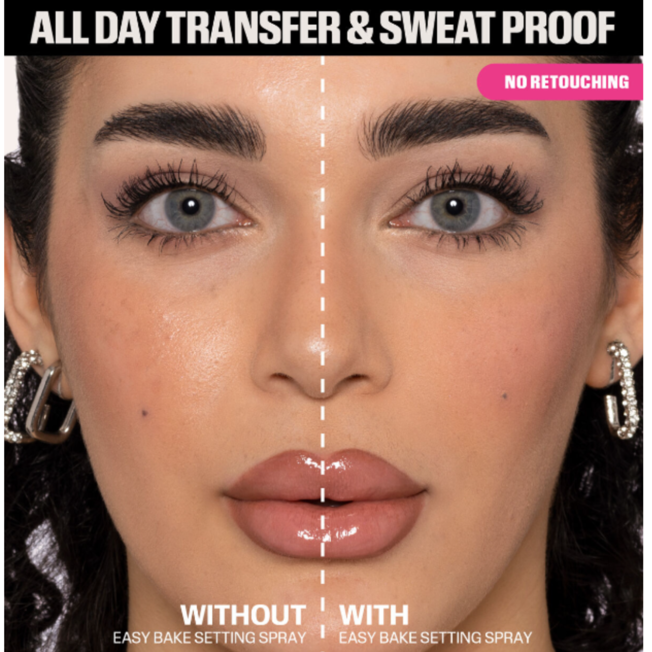 HUDA BEAUTY - Easy Bake Setting Spray with 16-Hour Wear