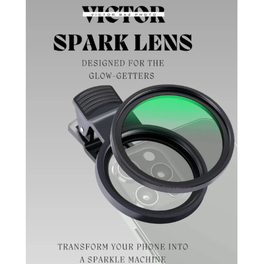 Victor Baz Photo - Spark Lens