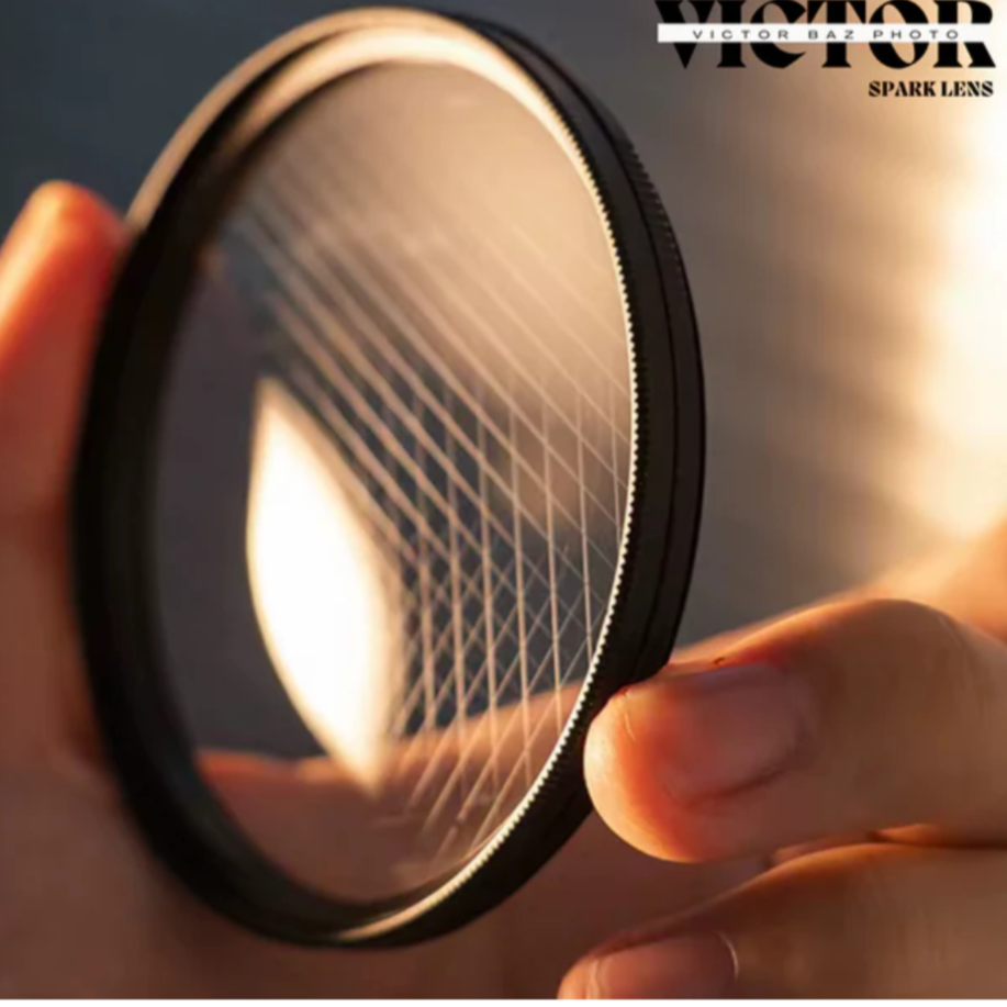 Victor Baz Photo - Spark Lens