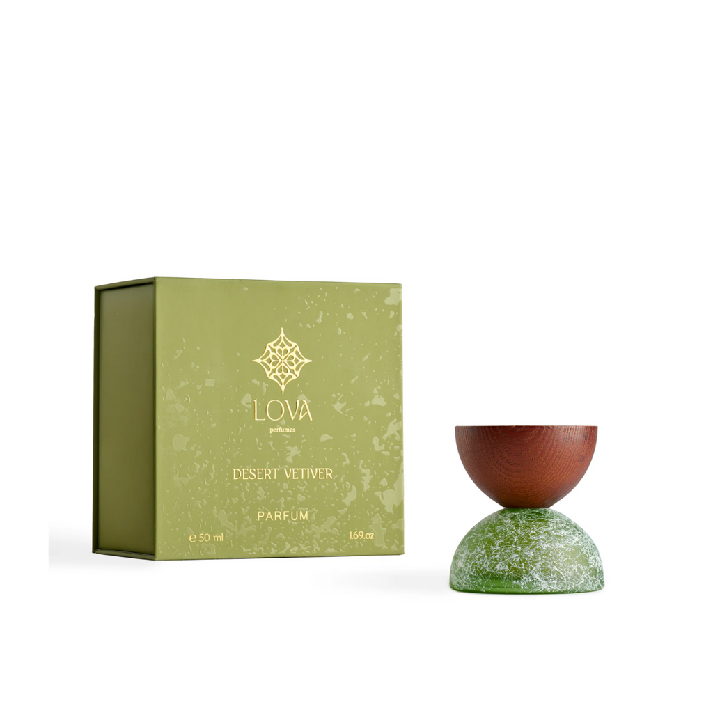 LOVA Perfumes - Desert Vetiver Parfum 50ml