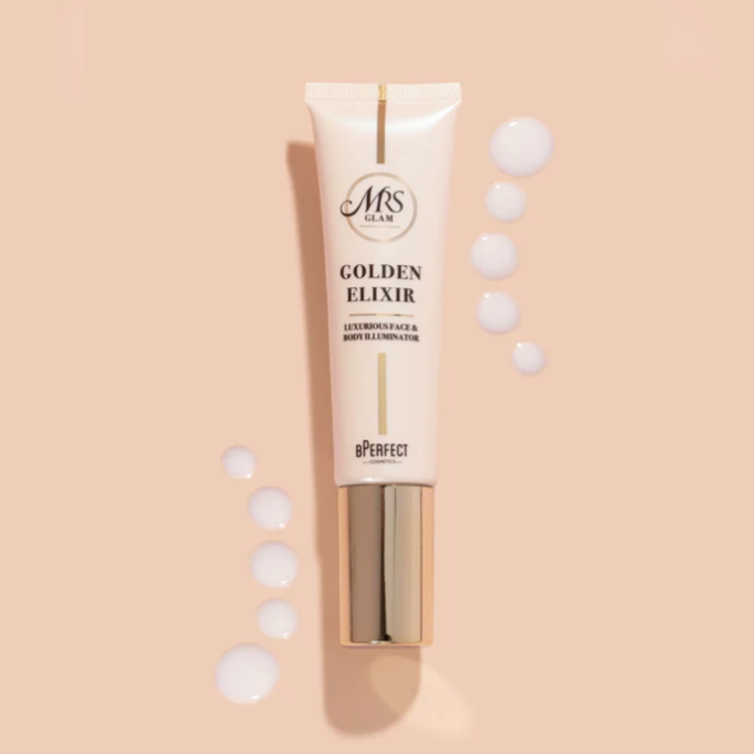 BPerfect Mrs Glam - Mrs Glam - Golden Elixir Face and Body Illuminator