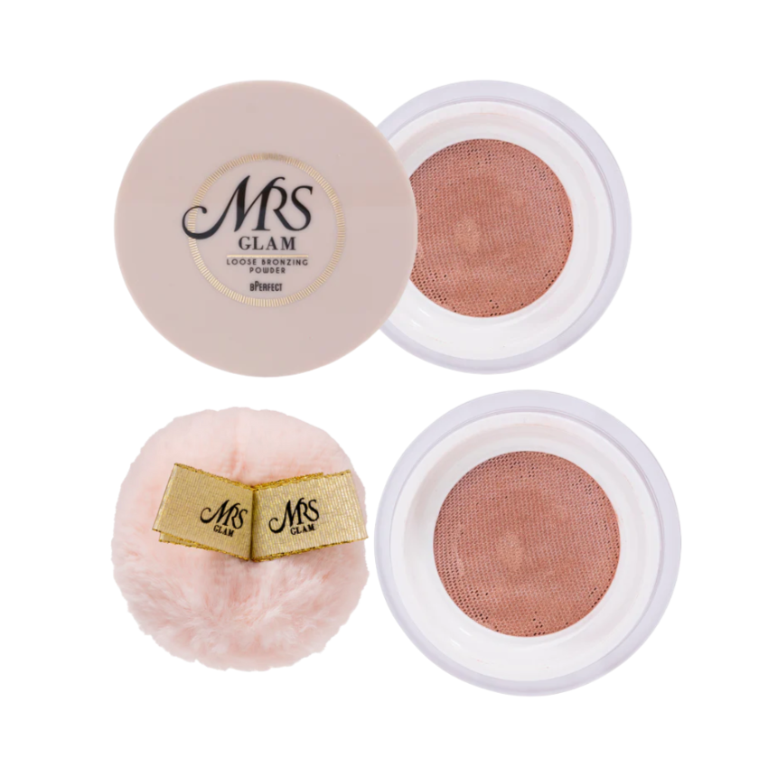 BPerfect - Mrs Glam - Loose Bronzing Powder