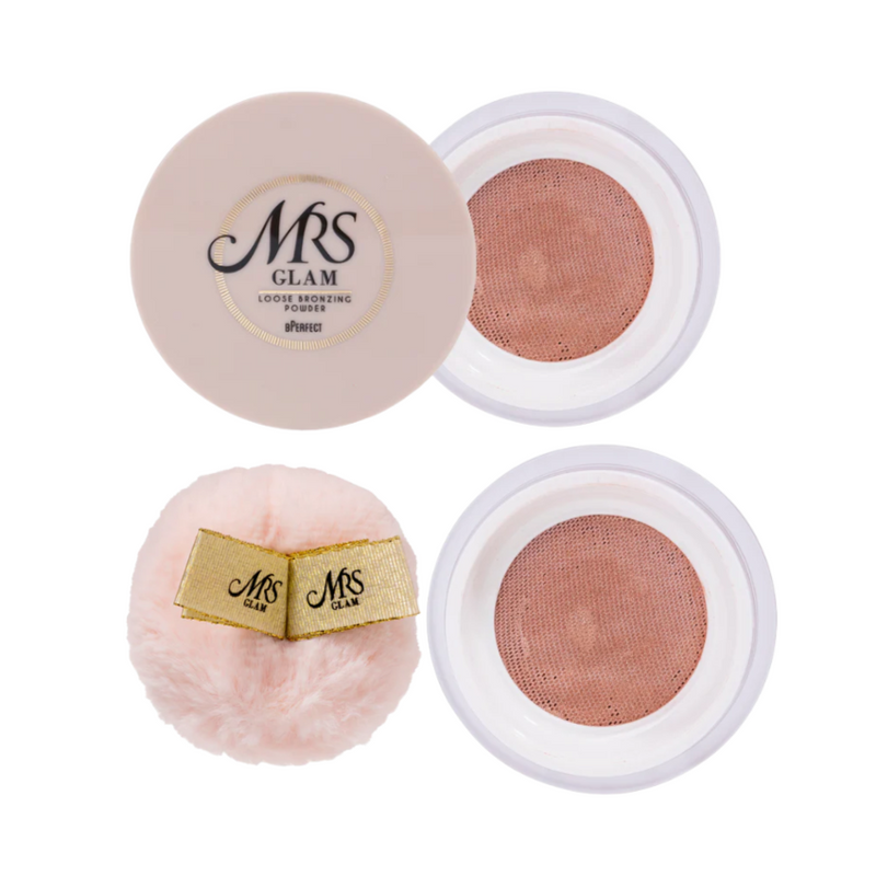 BPerfect - Mrs Glam - Loose Bronzing Powder