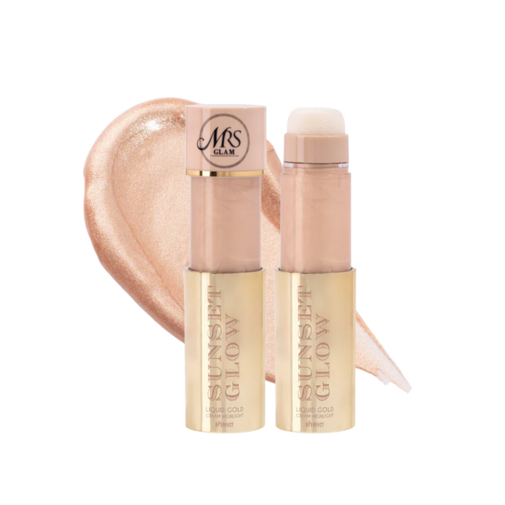 BPerfect - Mrs Glam - Sunset Glow Cream Highlighter