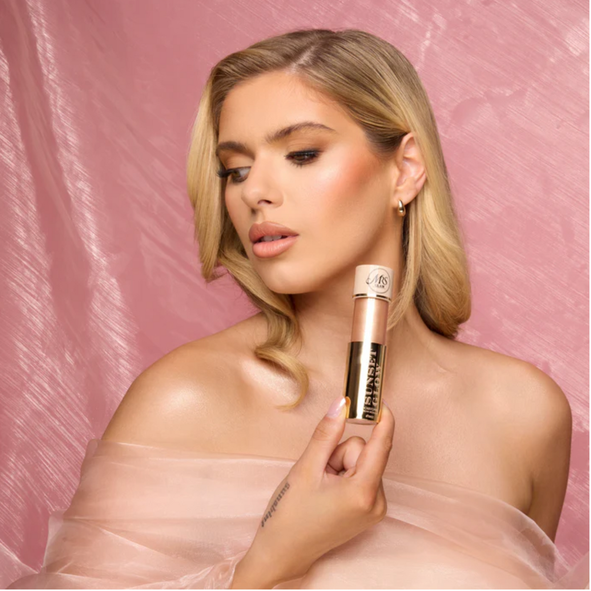 BPerfect - Mrs Glam - Sunset Glow Cream Highlighter